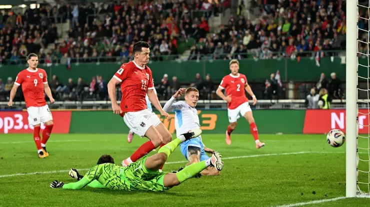 Avusturya’dan Tarihi Zafer: San Marino’yu 10-0 Mağlup Etti!