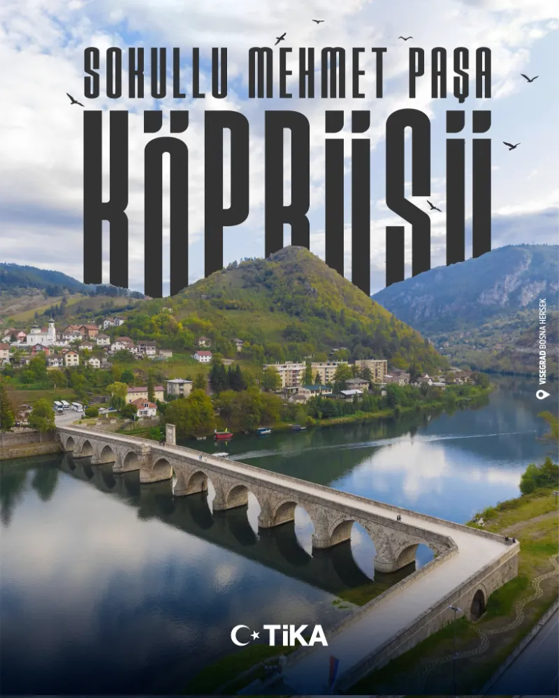 Sokullu Mehmet Paşa Köprüsü TİKA Restorasyonuyla Yeniden Hayat Buldu
