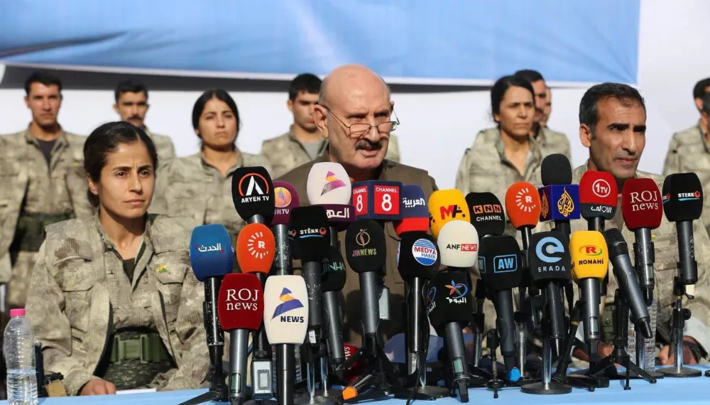 PKK, savaşçılarının Türkiye