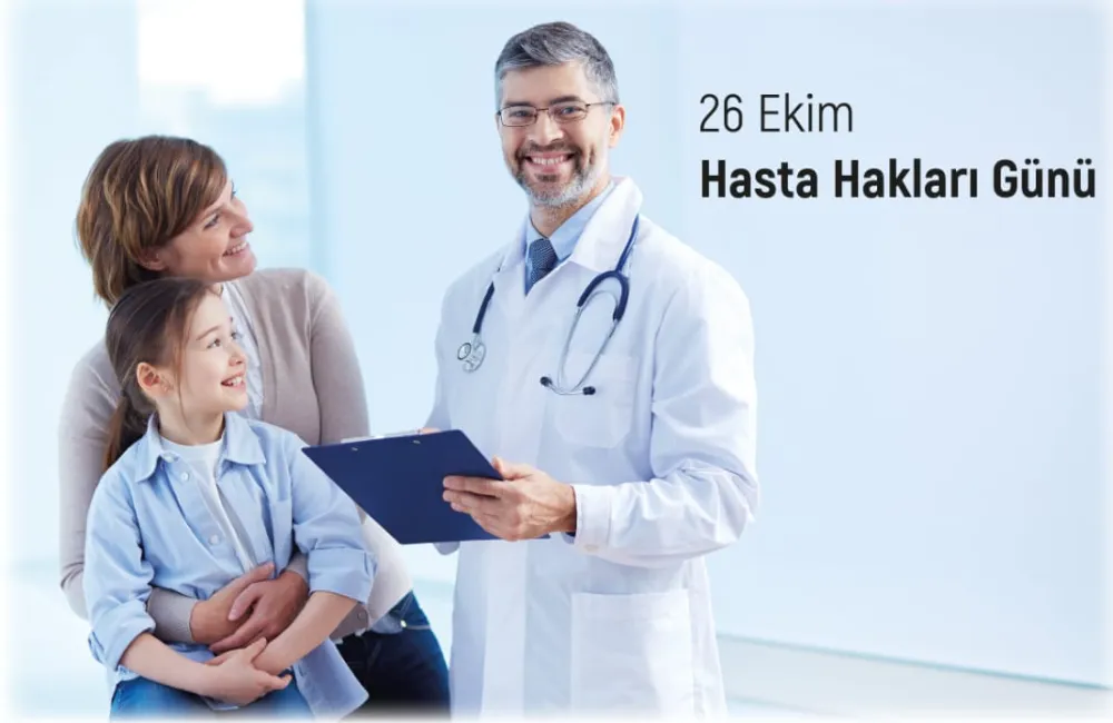 26 Ekim “Hasta Hakları Günü”