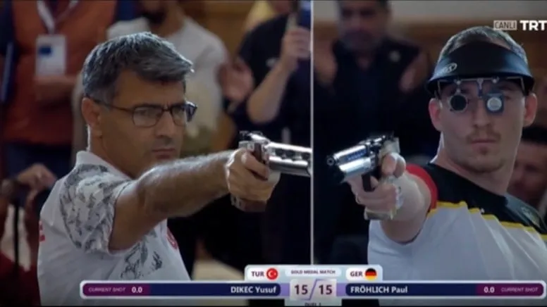 Derbinin Gölgesinde Kalsa da Atıcılıkta 3 Altın Kazandık