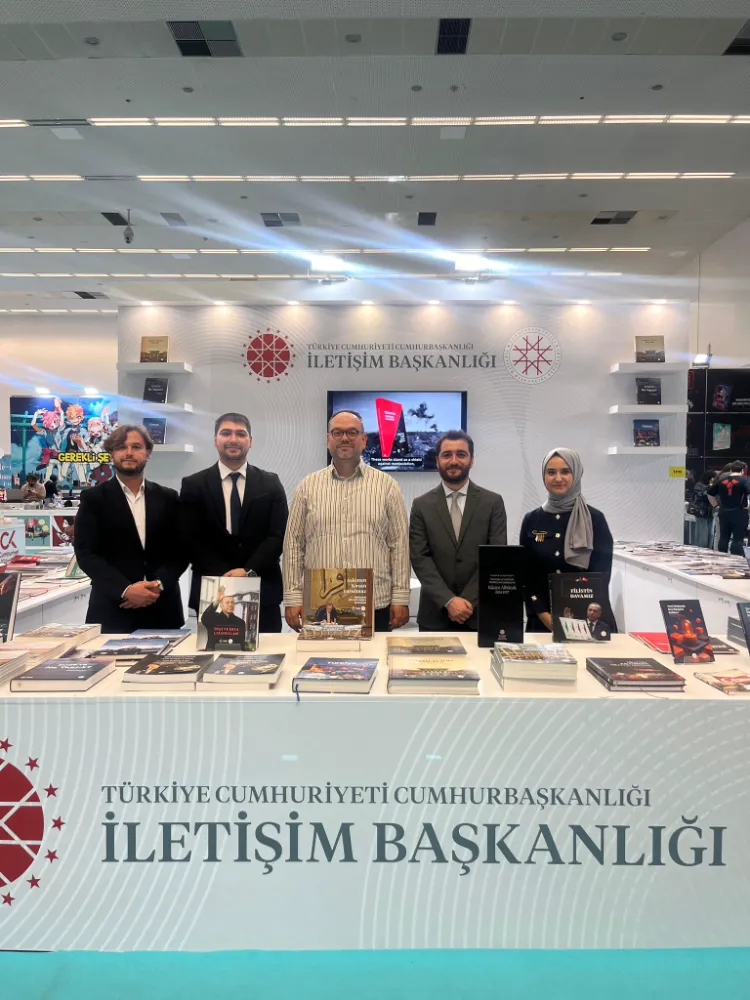 Cumhurbaşkanlığı İletişim Başkanlığı 22. Ankara Kitap Fuarı’nda