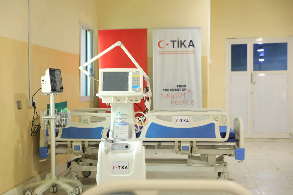 Somali-Mogadişu Toplum Hastanesi’ne TİKA tarafından modern Yoğun Bakım Ünitesi kazandırıldı