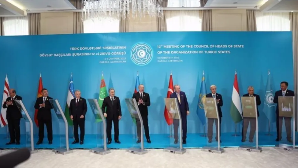 Aliyev’den TDT ülkelerine çağrı: “Ortak askeri tatbikat yapalım”