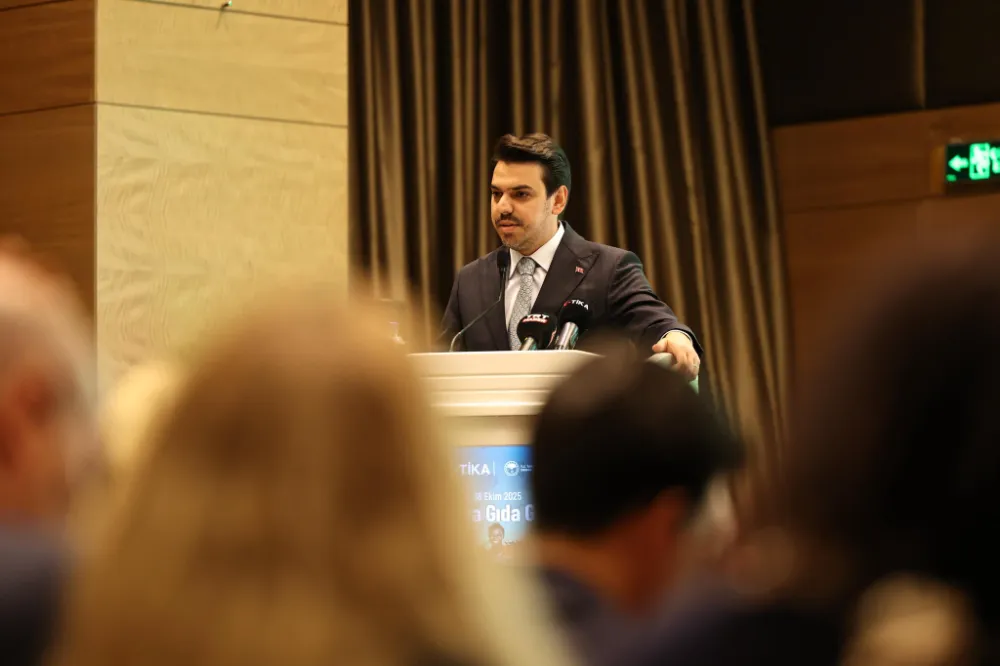 TİKA ve FAO’dan “Güney-Güney ve Üçlü İş Birliği Paneli”