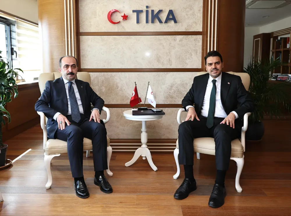 TİKA Başkanı Abdullah Eren: 