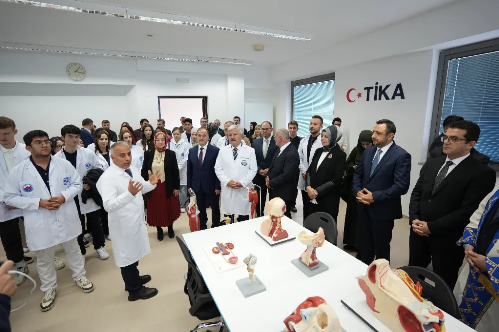 TİKA’dan Bosna Hersek’te tıp eğitimine destek