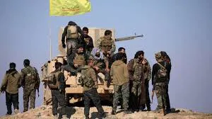 PKK/YPG teröristleri, Suriye