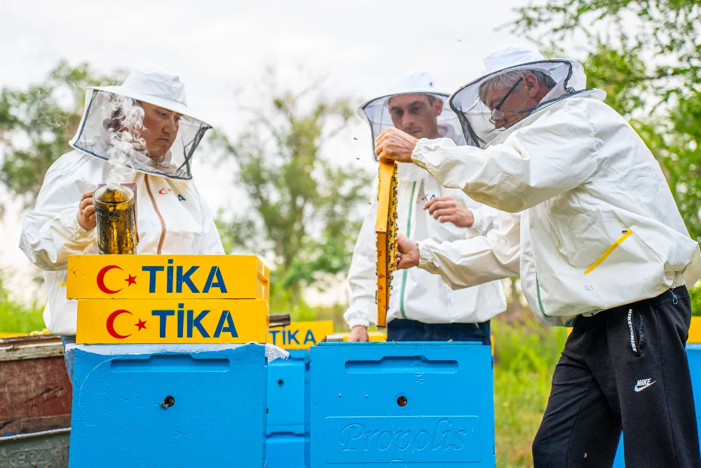 TİKA, Moldova’nın Gagauz Yeri Özerk Bölgesi’nde mesleki eğitimi destekliyor