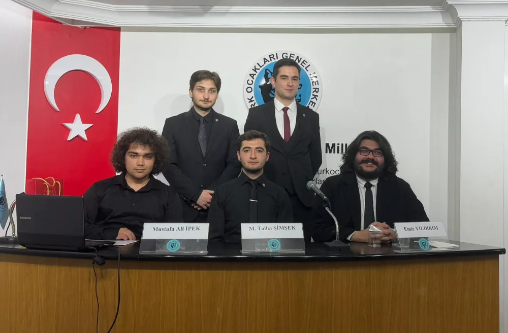 Salihli Türk Ocakları’ndan anlamlı etkinlik: “Atatürk ve Türk Gençliği” vurgusu