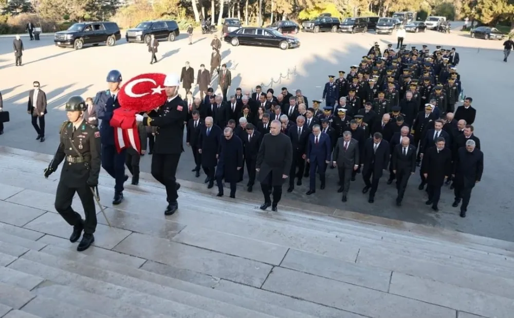 Cumhurbaşkanı Erdoğan ve devlet erkânı 10 Kasım’da Anıtkabir’de