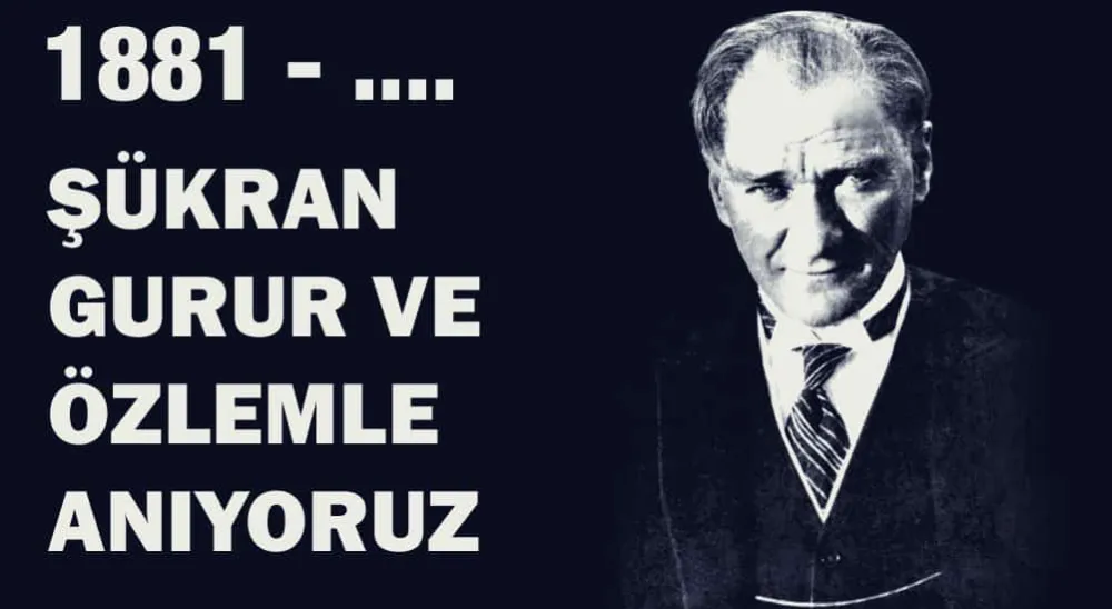 Zengezur Özgürlük Harekatı’ndan Atatürk’ü Anma Mesajı
