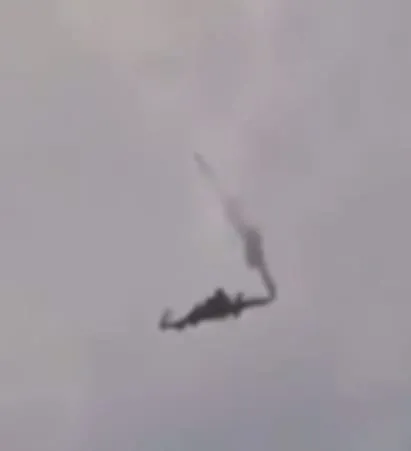 Gürcistan’dan yeni görüntüler: Türk askeri uçağının düştüğü an kamerada