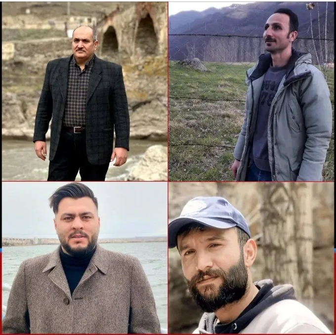 Evin Cezaevi Önünde Gerilim: Güney Azerbaycanlı Aktivistler Gözaltına Alındı