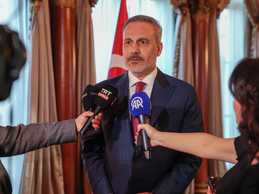 Dışişleri Bakanı Hakan Fidan: “Gürcistan makamlarıyla birlikte çalışmaları yakından takip ediyoruz”
