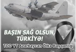 Başın sağ olsun Türkiye!