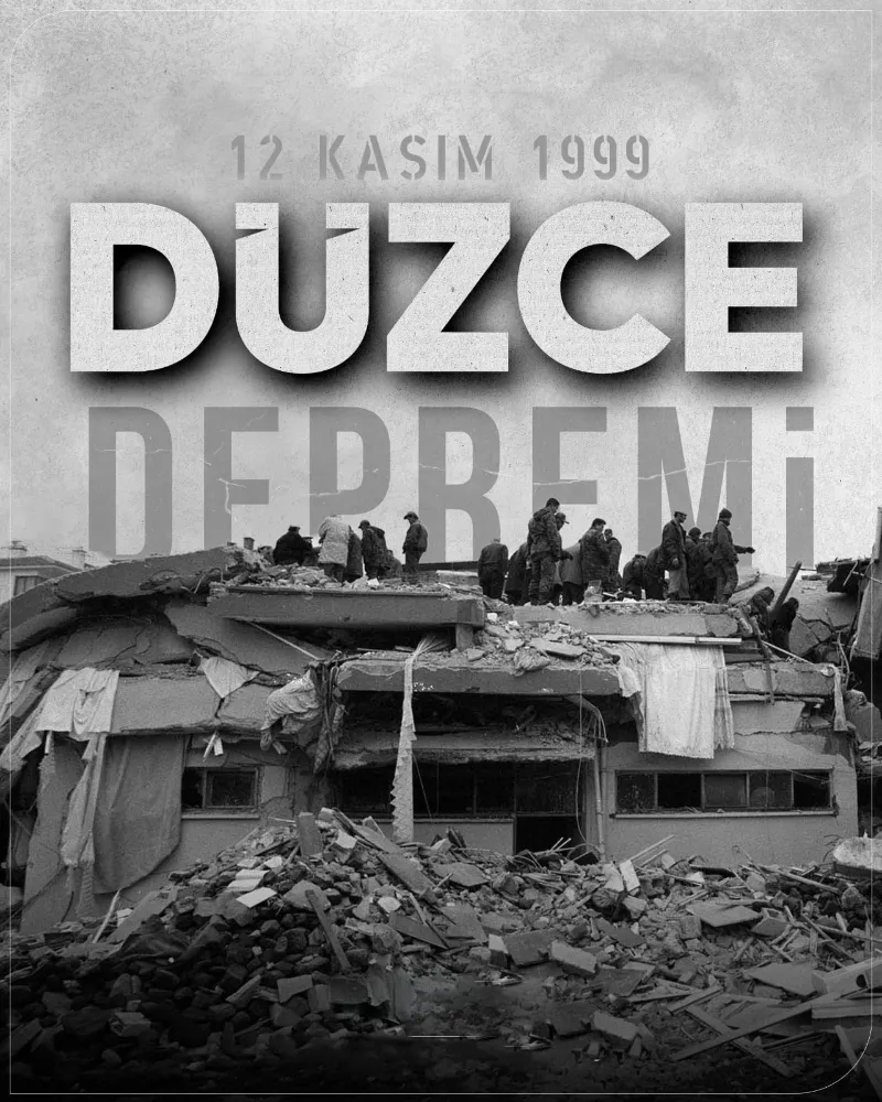12 Kasım 1999 – Düzce Depremi