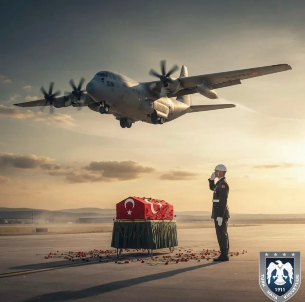 Son Dakika: Şehitlerimiz Vatan Toprağına Getirildi. 
