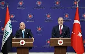 Türkiye Dışişleri Bakanı Ankara, Irak