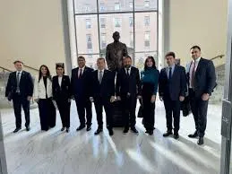 Azerbaycan heyeti ABD