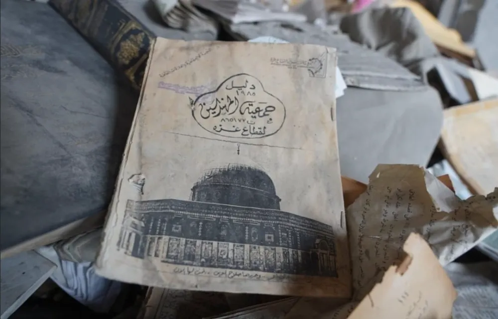 Gazze’deki Osmanlı Dönemi El Yazmaları İsrail Bombardımanında  Büyük Ölçüde Yok Oldu
