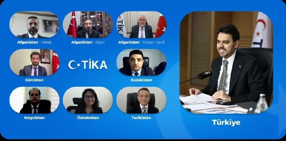 TİKA Başkanı Abdullah Eren: “Adil ve İnsan Odaklı Çözümler Üretmeye Devam Ediyoruz”