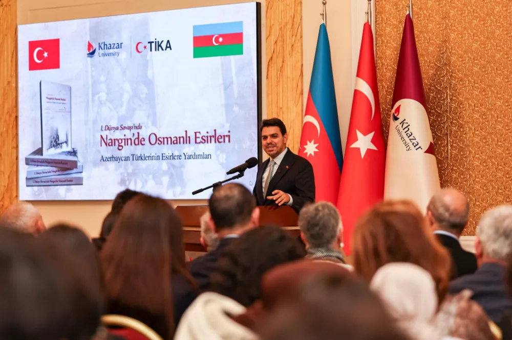 Bakü’de “Nargin’de Osmanlı Esirleri” kitabı tanıtıldı