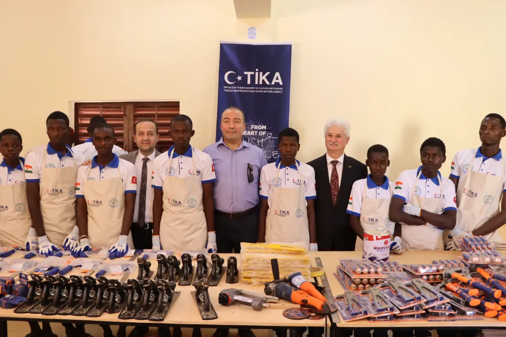 TİKA’DAN DOST COĞRAFYALARA EĞİTİM VE GÜVENLİK DESTEĞİ