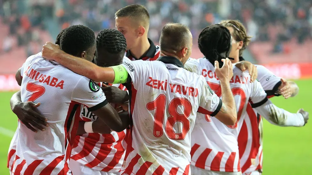 Samsunspor’un Avrupa Yürüyüşü Sürüyor: Hamrun Maçı Öncesi 11’ler Belli Oldu