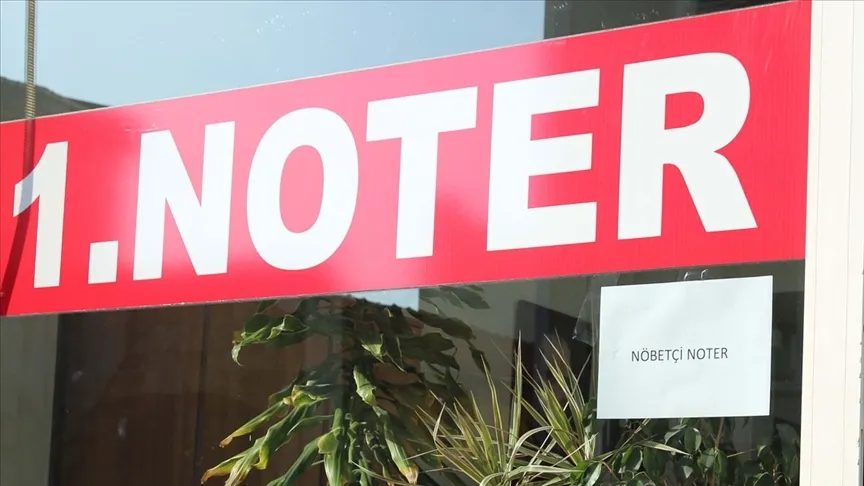 Noterliklerde Yeni Dönem Başladı: Nöbet Sistemi Zorunlu Hale Geldi