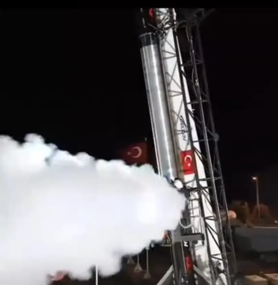 Yerli Delta V Sonda Roketi Gökyüzüyle Buluştu: Türkiye Uzayda Kendi Yolunu Açıyor