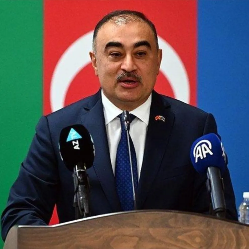 Azerbaycan’ın Ankara Büyükelçisi Dr. Reşad Memmedov’dan tarihi mesaj