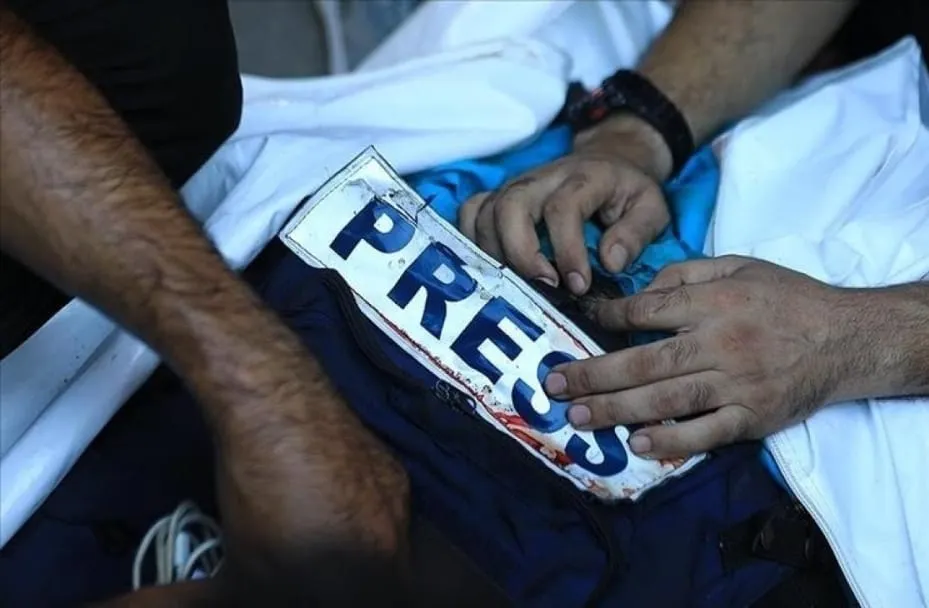 Gazze’de Ateşkese Rağmen Katil İsrail Bir Gazeteci Daha  Katletti