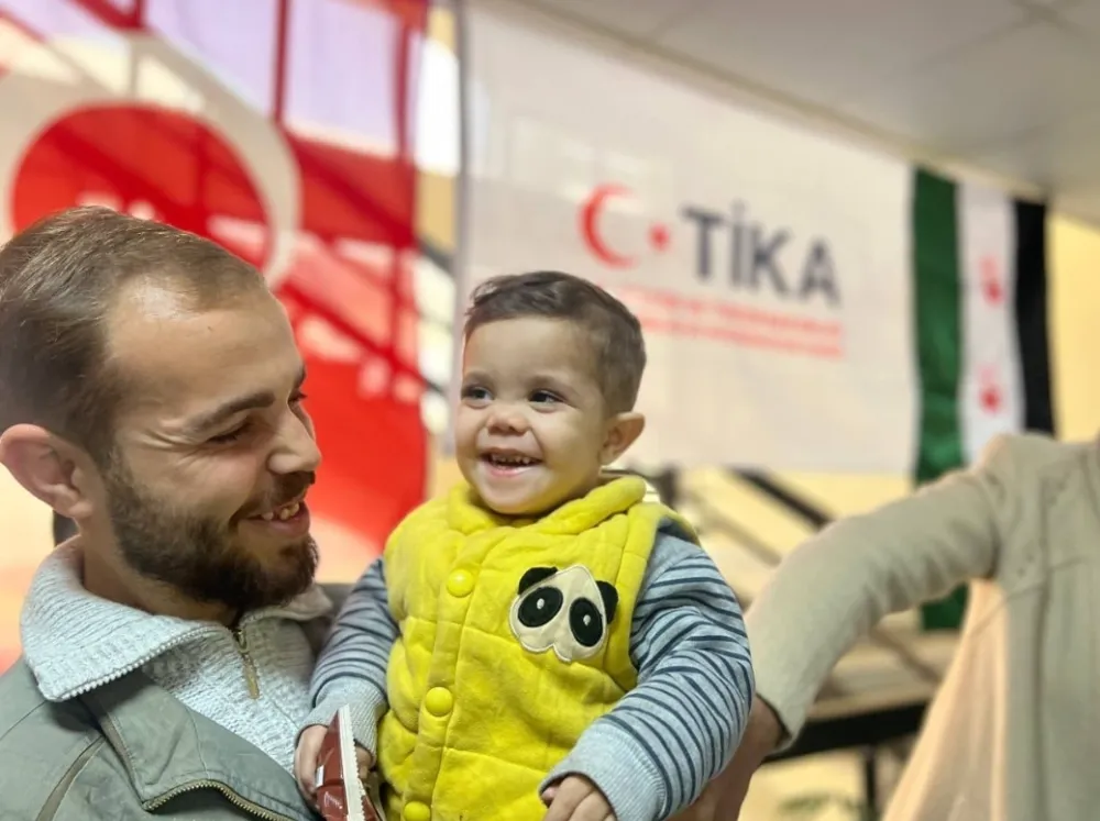 TİKA’dan Şam’da işitme engelli çocuklara göz yaşartan  büyük destek