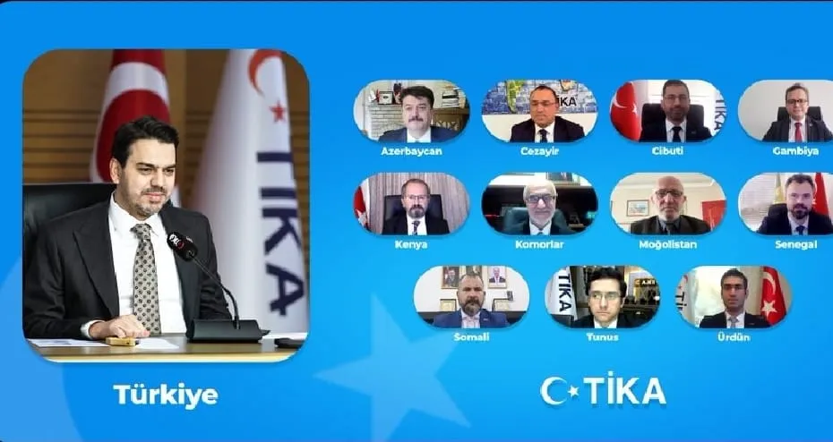 TİKA Başkanı Abdullah Eren: “2026 planlamamızı koordinatörlerimizle birlikte şekillendiriyoruz”