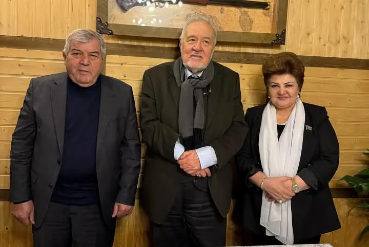 Tenzile Rüstemhanlı, İlber Ortaylı ile Görüştü  Milletvekili Tenzile Rüstemhanlı,