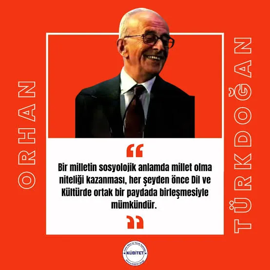 Araştırmacı Sosyoluğ Prof. Dr. ORHAN TÜRKDOĞN