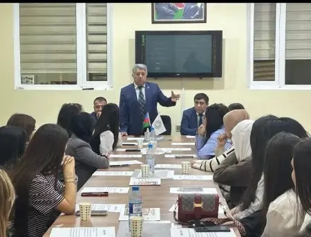 Sumgayıt’ta “Medyanın Gözüyle Batı Azerbaycan Gerçekleri” Konulu Etkinlik Düzenlendi