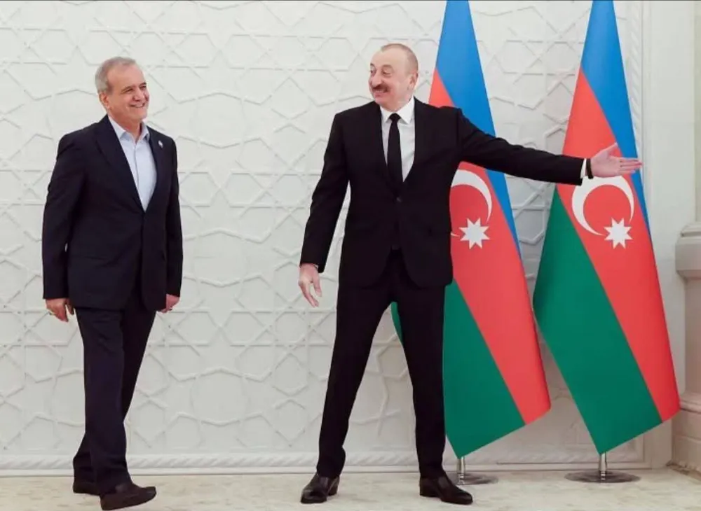 Azerbaycan ve İran Başkanları Dostluk Mesajı Verdi