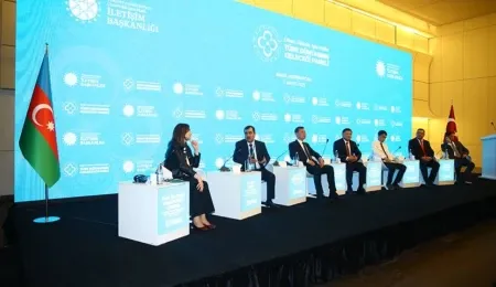 Bakü’de Türk Dünyası Buluşması: “Birlikte Güçlüyüz, Geleceği Birlikte Kuracağız”