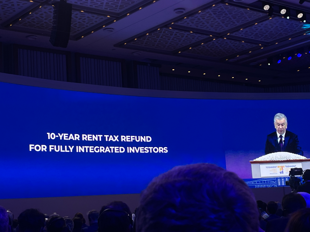 Tashkent International Investment Forum 2025 Opens with High-Level Global Participation