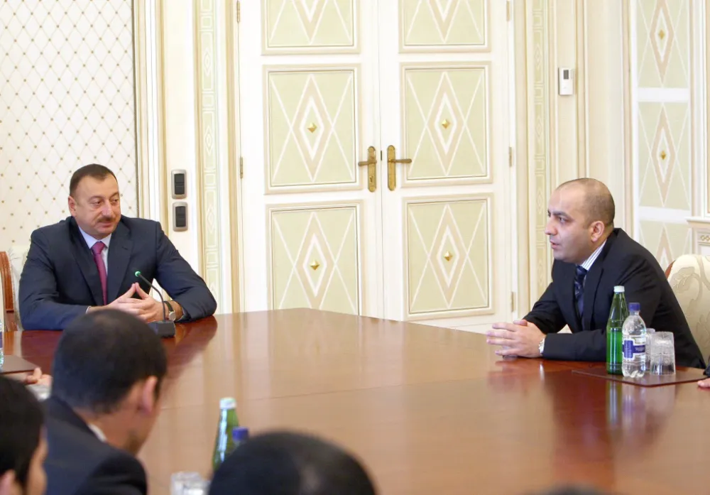Mübariz Mansimov’dan Cumhurbaşkanı İlham Aliyev’e Destek Mesajı