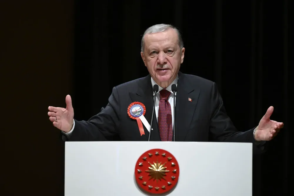 Cumhurbaşkanı Erdoğan: “İsrail 22 Aydır Gazze’de Soykırım Suçu İşliyor”