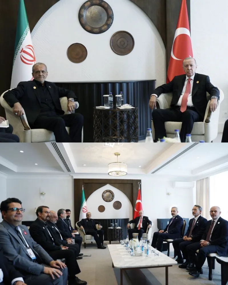 Erdoğan ve Pezeşkiyan Görüştü: Türkiye-İran İlişkilerinde Yeni Dönem Sinyali
