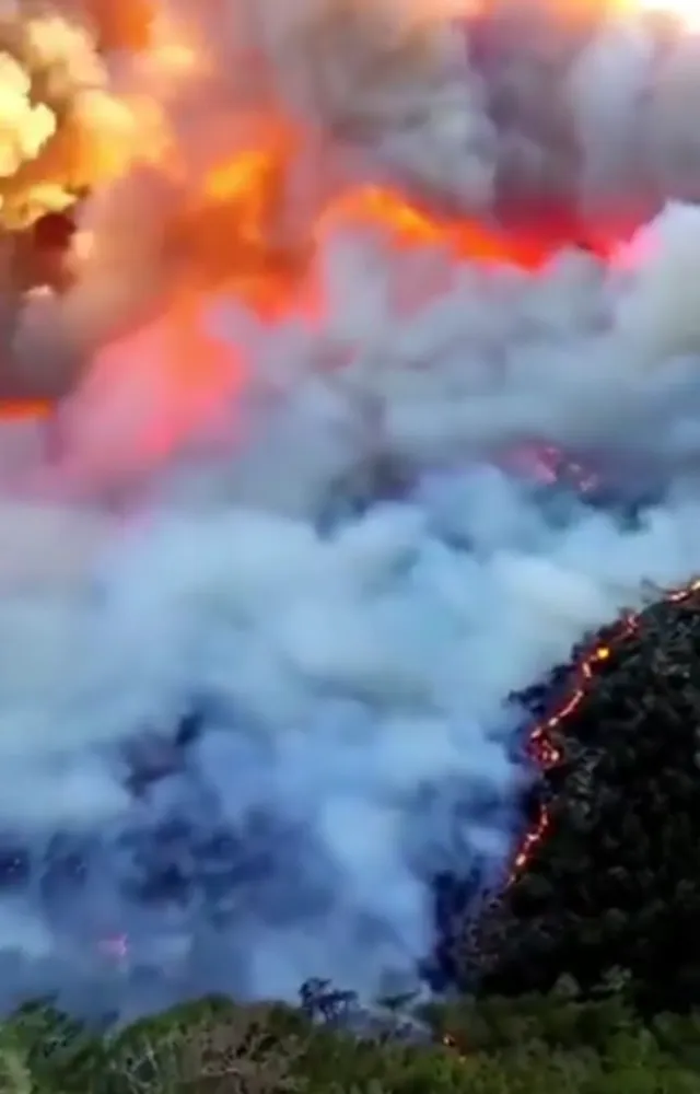 Lazkiye’de Orman Yangınları Büyüyor: Müdahaleler Yetersiz Kalıyor