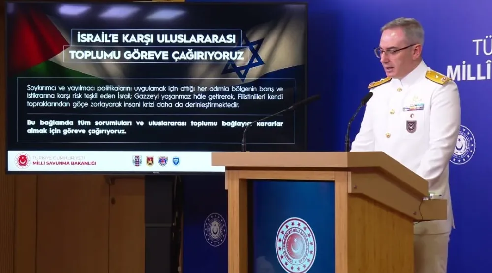 MSB’den İsrail’e Sert Tepki: “Bölgenin Barışına Karşı Risk Teşkil Ediyor”