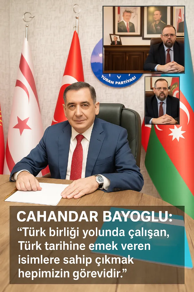 Prof. Dr. Erhan Afyoncu’ya Azerbaycan’dan Destek: Turan Teşkilatı’ndan Açıklama