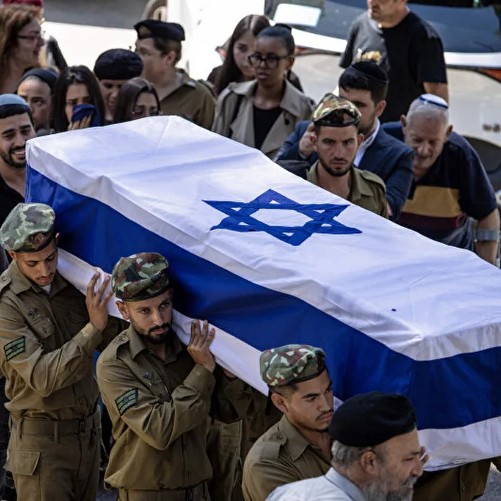 İsrail ordusu ağır kayıpları açıkladı: 899 asker öldü, 6210 yaralı