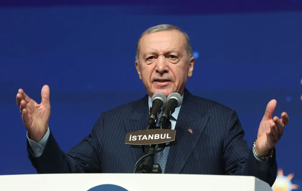 Cumhurbaşkanı Erdoğan: 