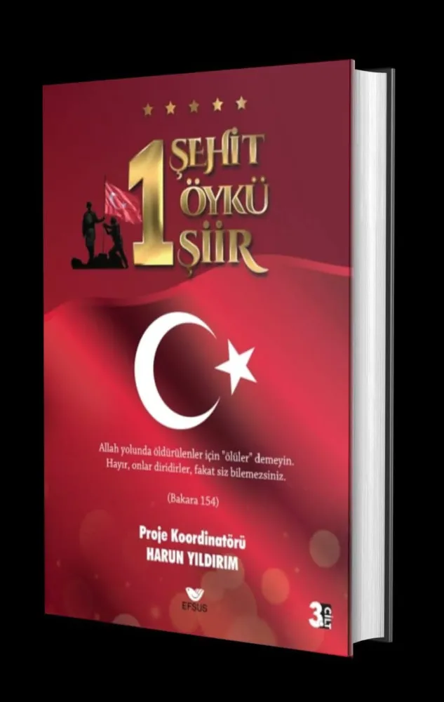 Bir Şehit, Bir Öykü,Bir Şiir” Projesi 3. Cildiyle Akdağmadeni’nde Tanıtılacak